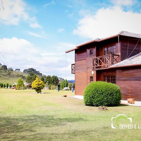 Chales Rota Das Cachoeiras Urupema Exteriér fotografie