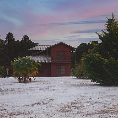 Chales Rota Das Cachoeiras Urupema Exteriér fotografie