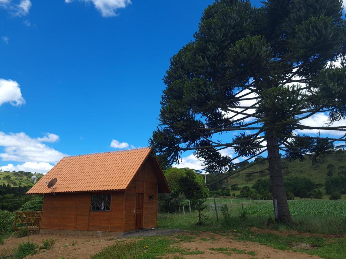 Chales Rota Das Cachoeiras Urupema Exteriér fotografie