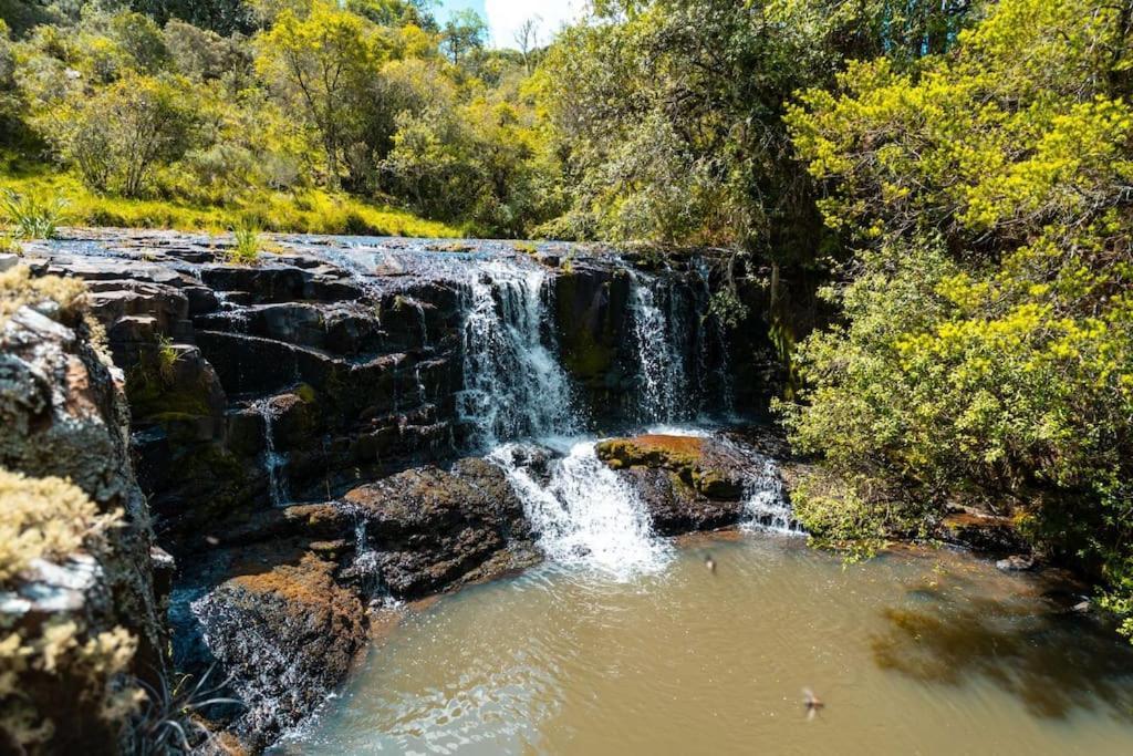 Chales Rota Das Cachoeiras Urupema Exteriér fotografie
