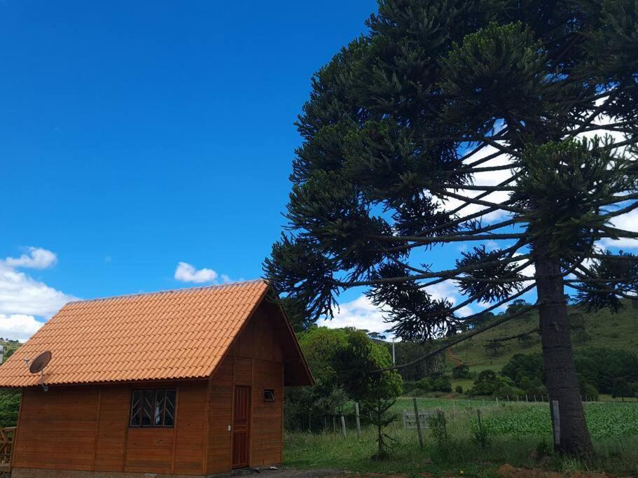 Chales Rota Das Cachoeiras Urupema Exteriér fotografie