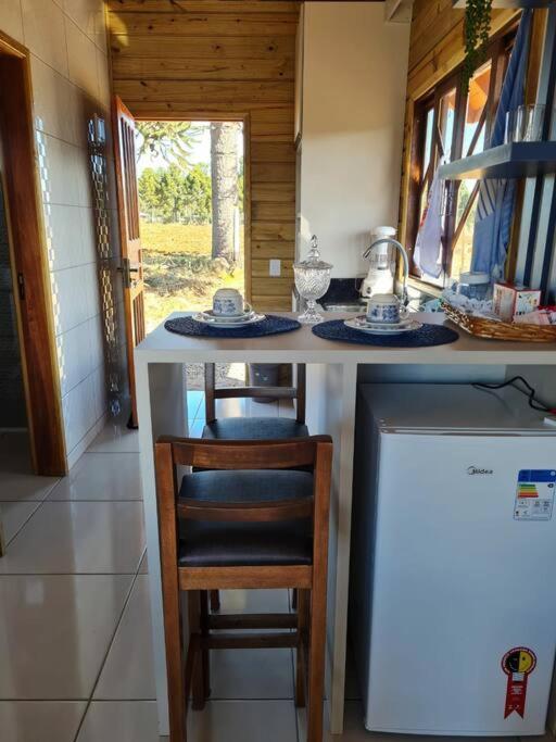 Chales Rota Das Cachoeiras Urupema Exteriér fotografie