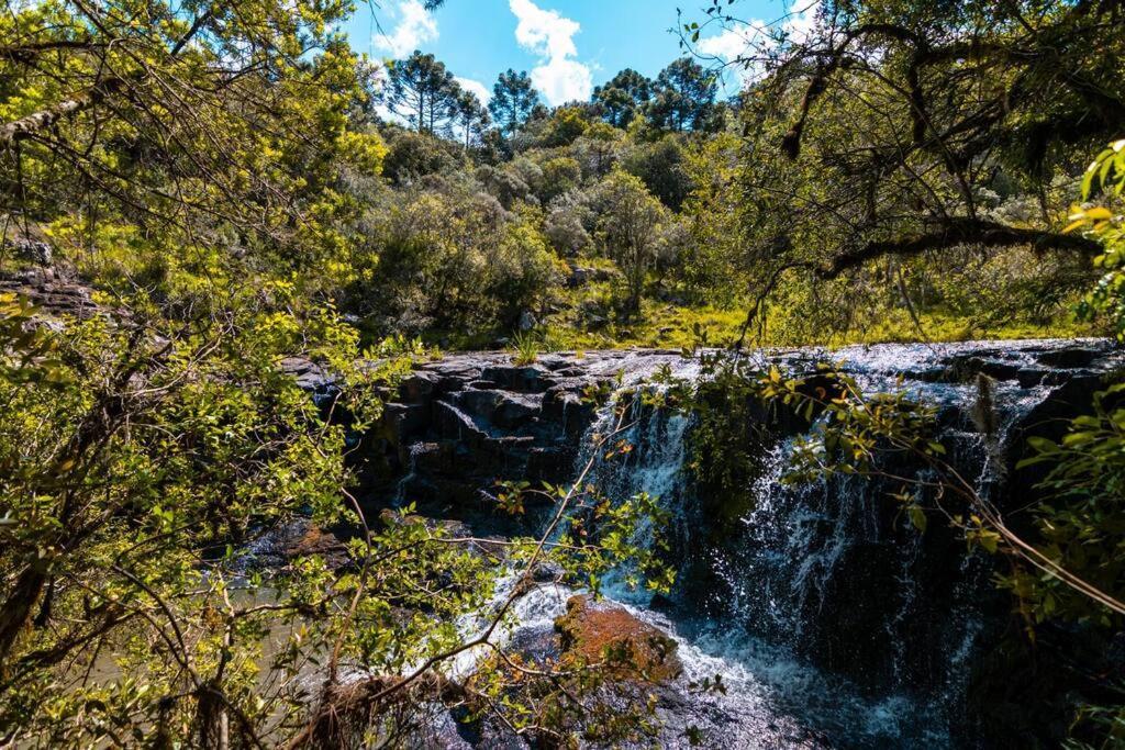 Chales Rota Das Cachoeiras Urupema Exteriér fotografie