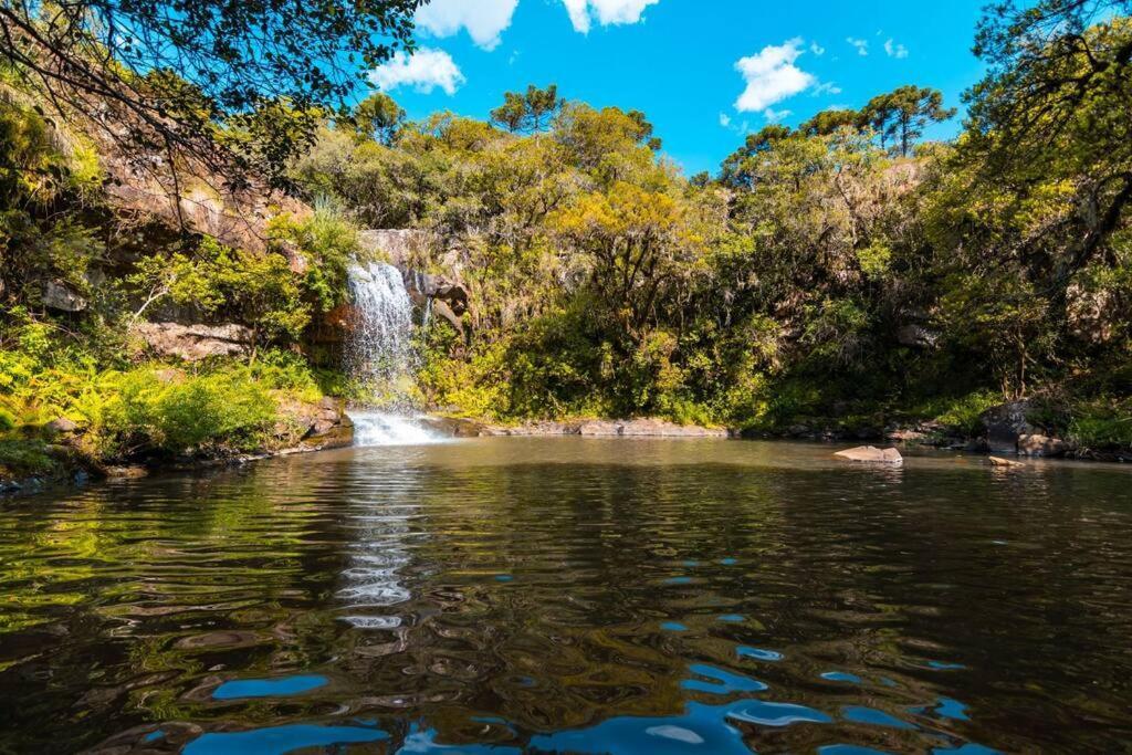 Chales Rota Das Cachoeiras Urupema Exteriér fotografie