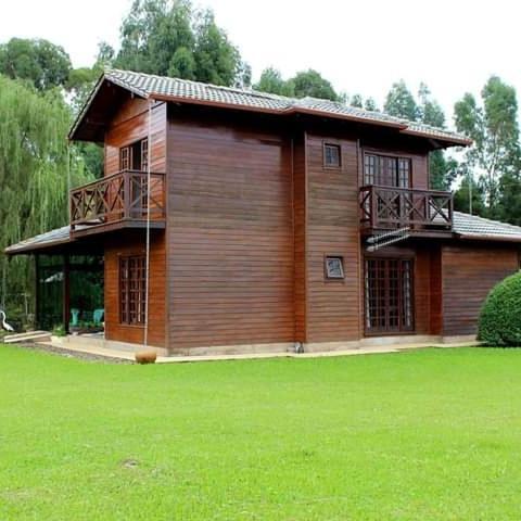 Chales Rota Das Cachoeiras Urupema Exteriér fotografie