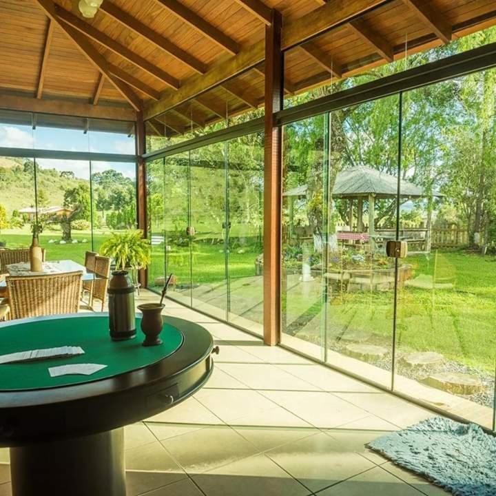 Chales Rota Das Cachoeiras Urupema Exteriér fotografie