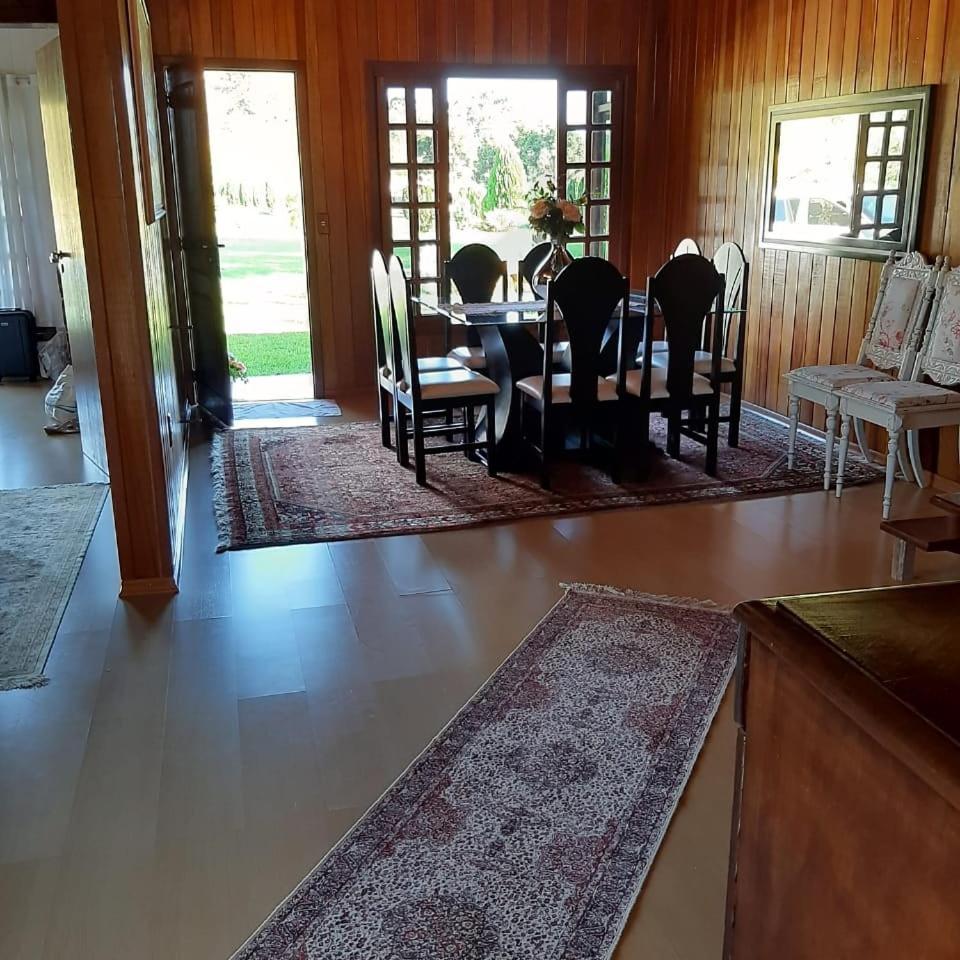 Chales Rota Das Cachoeiras Urupema Exteriér fotografie