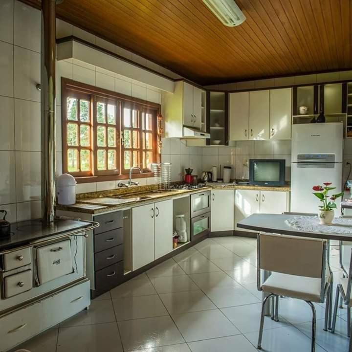 Chales Rota Das Cachoeiras Urupema Exteriér fotografie