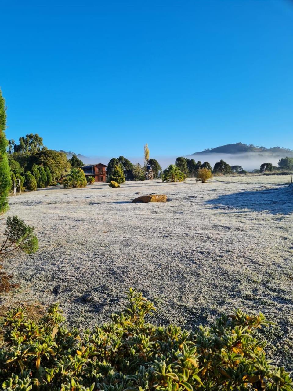 Chales Rota Das Cachoeiras Urupema Exteriér fotografie