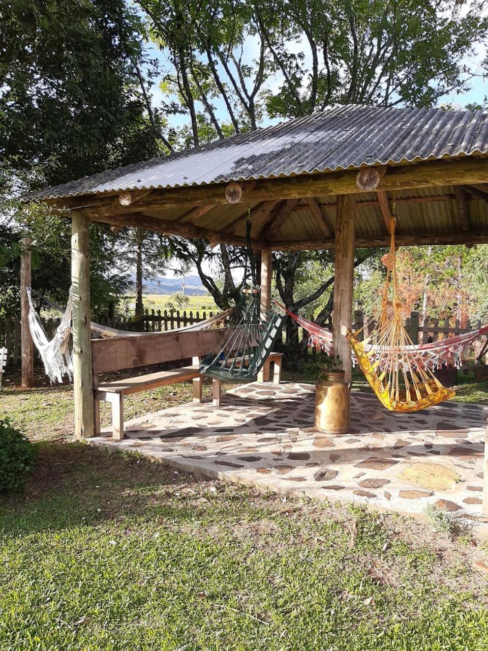 Chales Rota Das Cachoeiras Urupema Exteriér fotografie