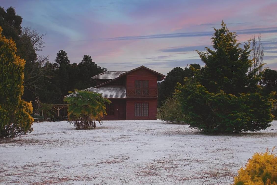 Chales Rota Das Cachoeiras Urupema Exteriér fotografie