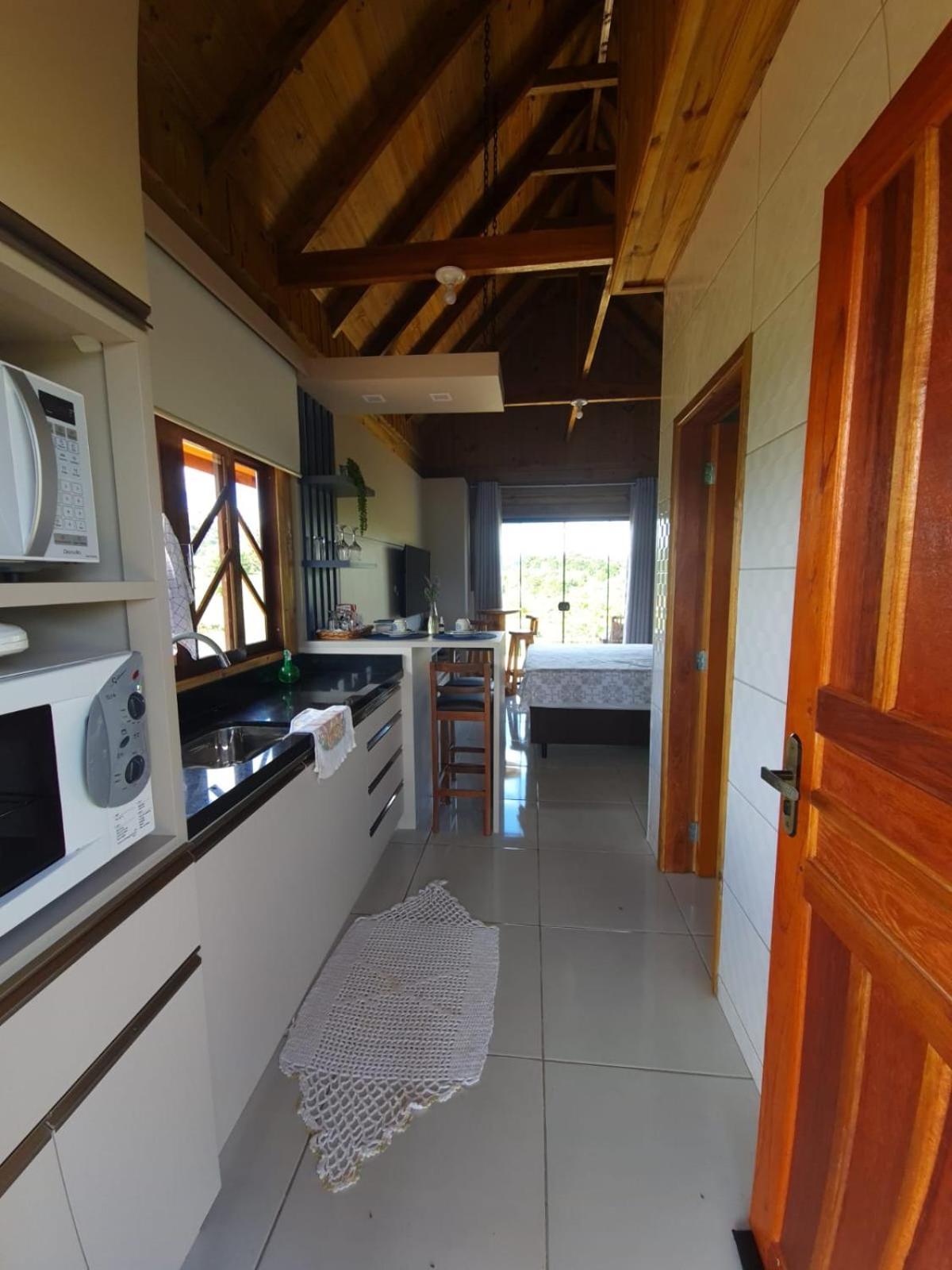 Chales Rota Das Cachoeiras Urupema Exteriér fotografie